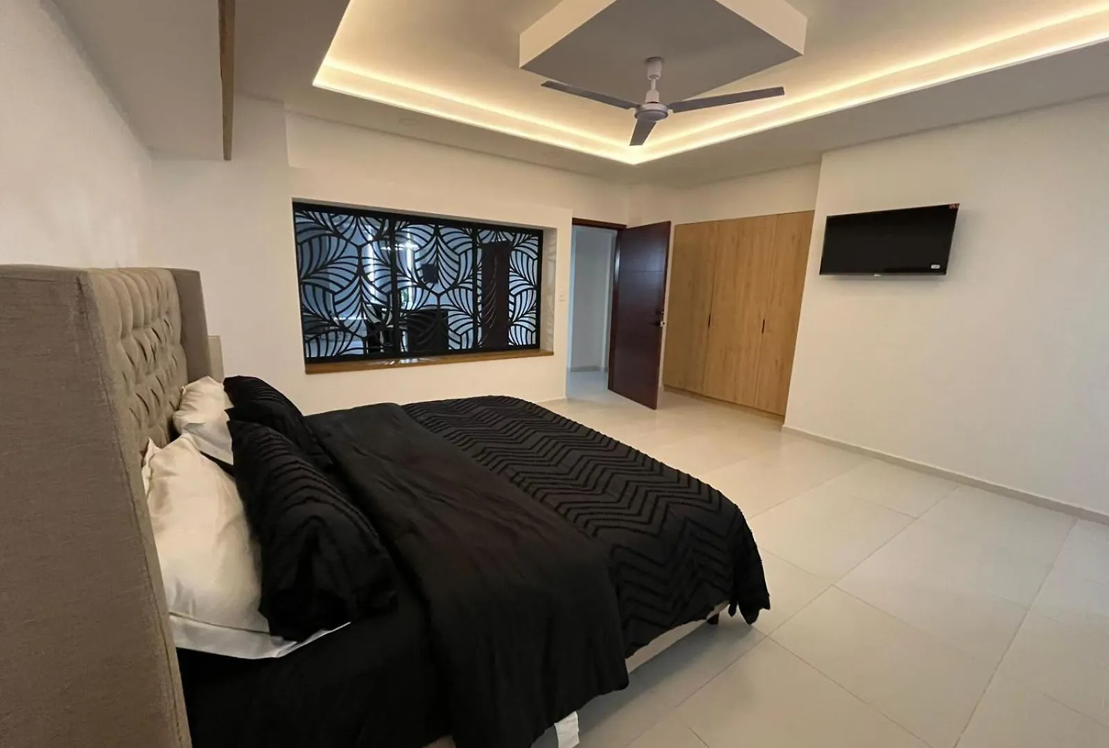 Appartement Black & White Lock Off Room Playa del Carmen