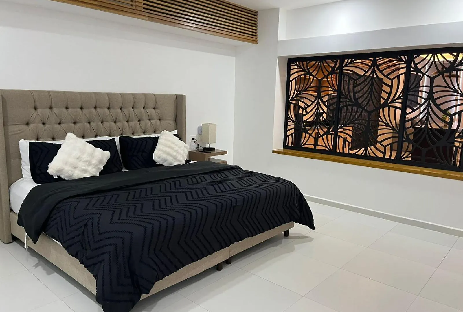 Appartement Black & White Lock Off Room Playa del Carmen